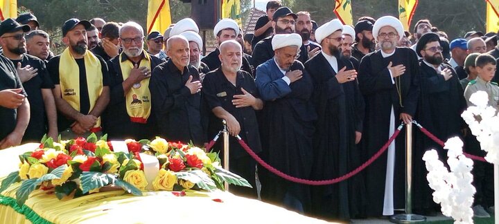 حزب الله وجماهير المقاومة يشيّعون الشّهيد محمد شعيتو في الطيري جنوب لبنان