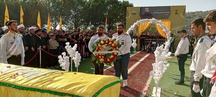 حزب الله وجماهير المقاومة يشيّعون الشّهيد محمد شعيتو في الطيري جنوب لبنان