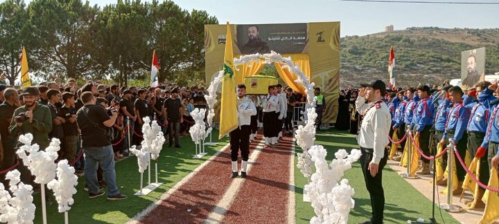 حزب الله وجماهير المقاومة يشيّعون الشّهيد محمد شعيتو في الطيري جنوب لبنان