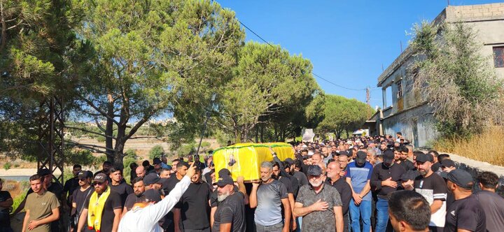 حزب الله وجماهير المقاومة يشيّعون الشّهيد محمد شعيتو في الطيري جنوب لبنان