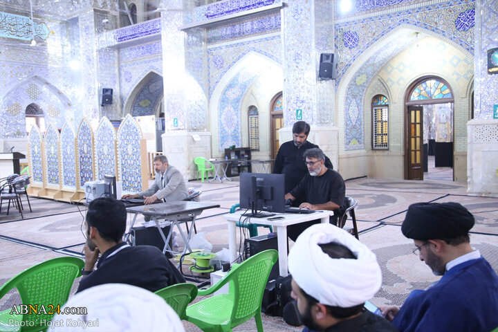 مرحله استانی چهل‌و‌هشتمین دوره مسابقات قرآن اوقاف در شهر شیراز
