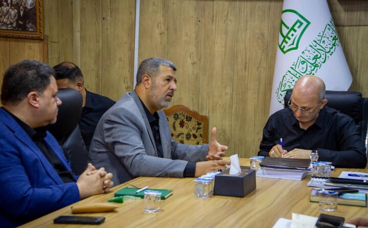 انعقاد اجتماع لمناقشة الاستعدادات لمؤتمر تراث أمير المؤمنين (عليه السلام) وموسوعة الانتفاضة الشعبانية