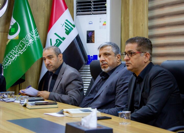 انعقاد اجتماع لمناقشة الاستعدادات لمؤتمر تراث أمير المؤمنين (عليه السلام) وموسوعة الانتفاضة الشعبانية