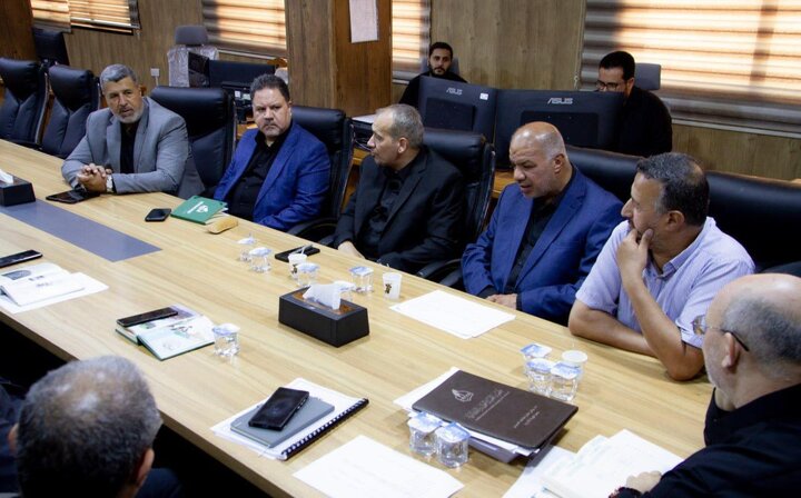 انعقاد اجتماع لمناقشة الاستعدادات لمؤتمر تراث أمير المؤمنين (عليه السلام) وموسوعة الانتفاضة الشعبانية