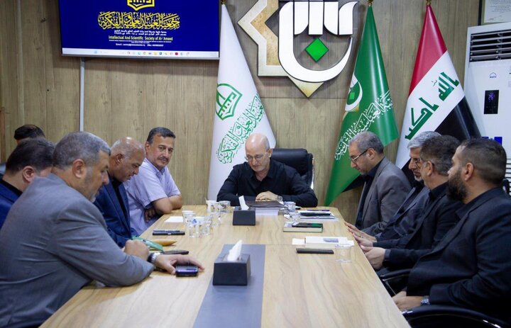 انعقاد اجتماع لمناقشة الاستعدادات لمؤتمر تراث أمير المؤمنين (عليه السلام) وموسوعة الانتفاضة الشعبانية