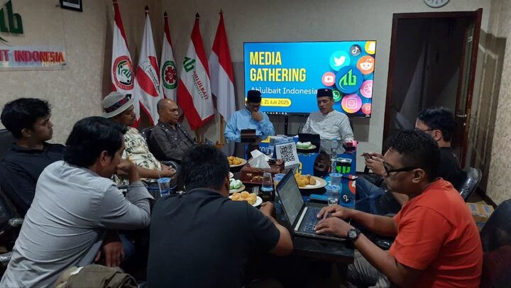 سازمان اهل‌بیت اندونزی بر حمایت اصولی خود از فلسطین و ایران تأکید کرد