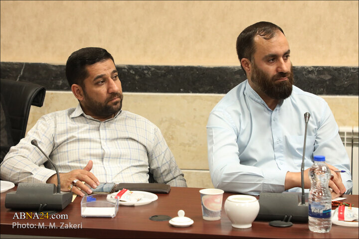 ️️نشست بازخوانی تجارب مدیران رسانه‌ای در جنگ تحمیلی ۱۲ روزه