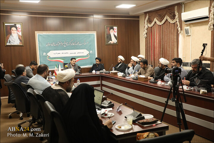 ️️نشست بازخوانی تجارب مدیران رسانه‌ای در جنگ تحمیلی ۱۲ روزه