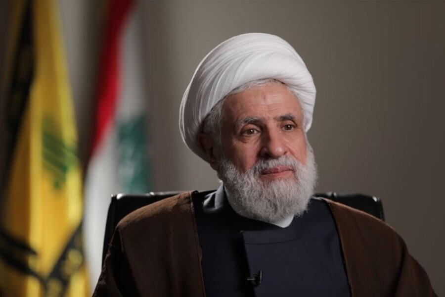 الشيخ قاسم يشدّد على أن المسؤولية الكبرى بما يحصل في غزة ويدعو الدول العربية والإسلامية إلى عدم الوقوف متفرجين