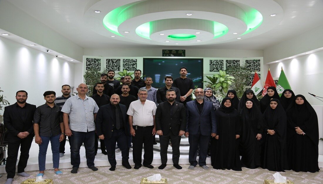 العتبة الحسينية تطلق مراكز الإمام الحسين (ع) لإرشاد الزائرين الأجانب خلال زيارة الأربعين