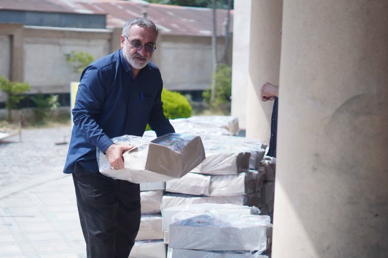 توزیع ۲ تن گوشت قربانی در کانون‌های مساجد گیلان