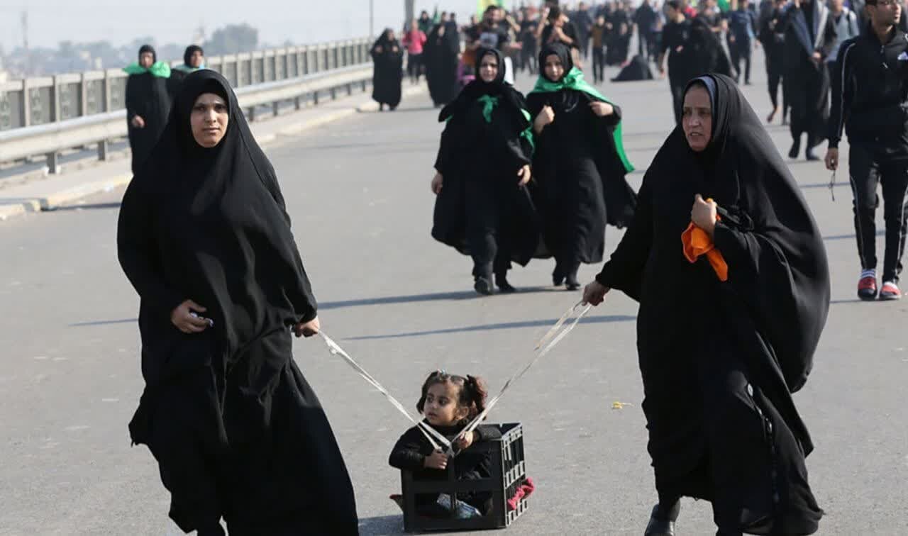 A Epopeia de Arbaeen Seria Possível Sem as Zainabs de Hoje? A Epopeia de Arbaeen Seria Possível Sem as Zainabs de Hoje?