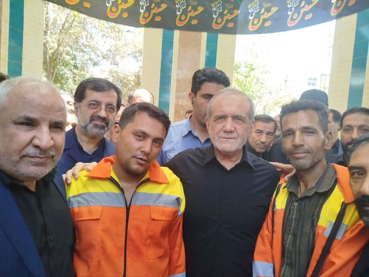 سفر سرزده رییس‌جمهور به قم