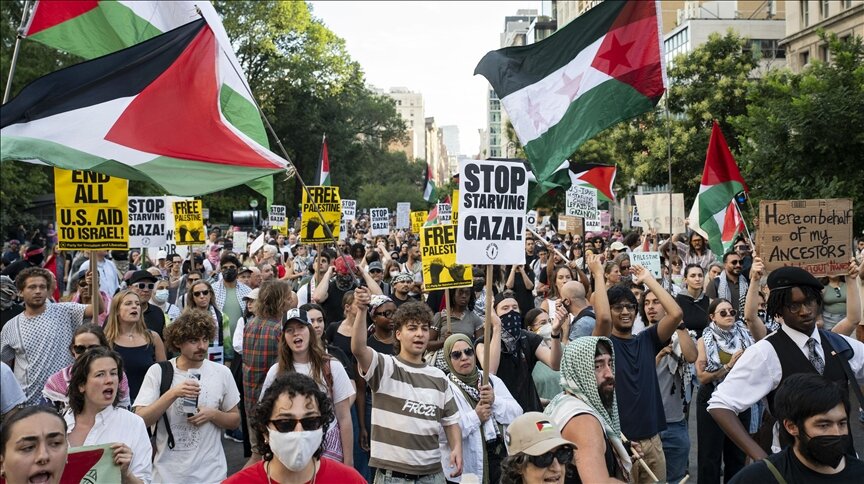 Video | Kecaman Terhadap Zionis Terlaung Di New York Video | Kecaman Terhadap Zionis Terlaung Di New York