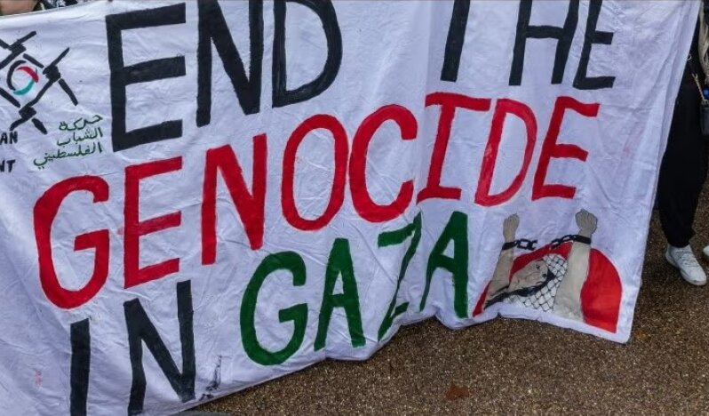 Video: Malawakang rally sa Ankara, Turkey patungong Embahada ng U.S. bilang pakikiisa sa Gaza