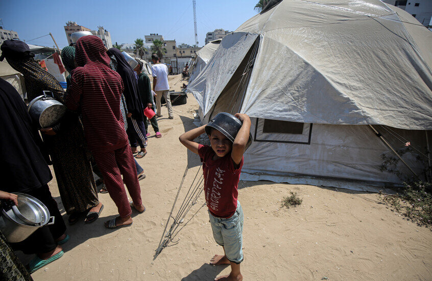 حماس: الصمت على الإبادة والتجويع في غزة يخيب آمال شعبنا المظلوم بقادة الأمة ويشجع المجرم نتنياهو