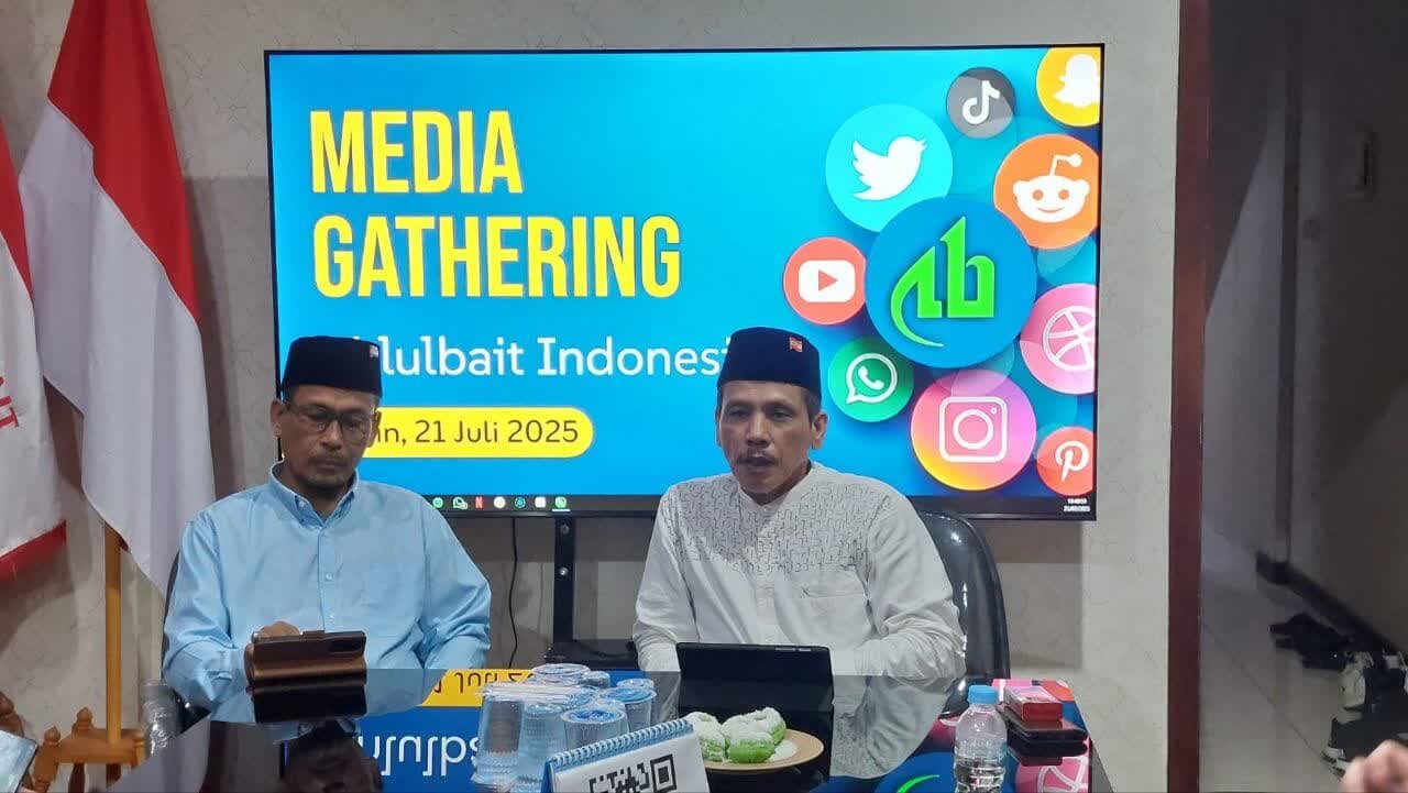 سازمان اهلبیت اندونزی بر حمایت اصولی خود از فلسطین و ایران تأکید کرد