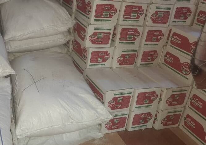 توزیع ۱۰۰ تن کالا در بین اتباع افغانستانی توسط ستاد اجرایی فرمان امام