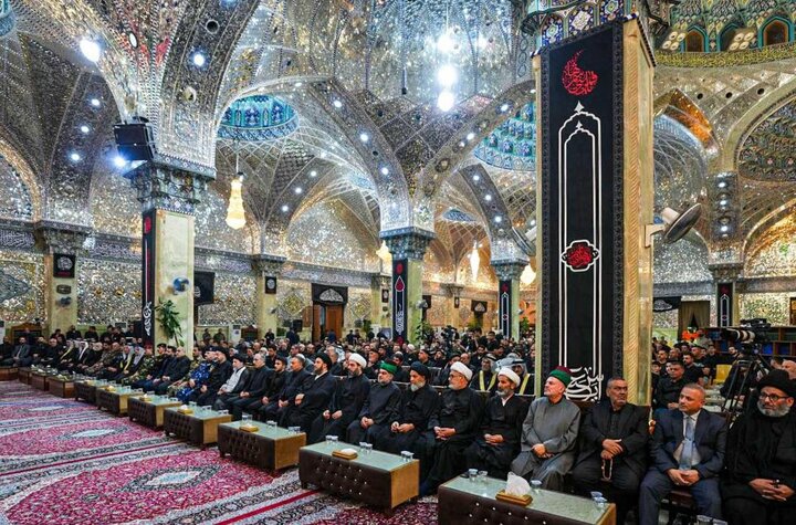 تقرير مصور/ مهرجان فاجعة سامراء والمعرض التوثيقي لتفجير مرقد الإمامين العسكريين