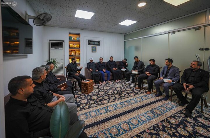 تقرير مصور/ العتبة العلويّة المقدّسة تحشّد الآلاف من المتشرّفين بالخدمة لزيارة الأربعين الحسیني