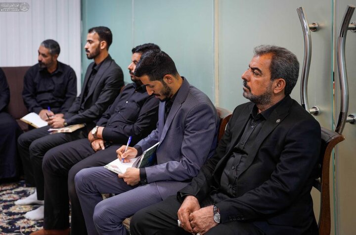 تقرير مصور/ العتبة العلويّة المقدّسة تحشّد الآلاف من المتشرّفين بالخدمة لزيارة الأربعين الحسیني