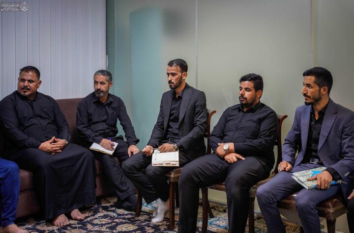 تقرير مصور/ العتبة العلويّة المقدّسة تحشّد الآلاف من المتشرّفين بالخدمة لزيارة الأربعين الحسیني