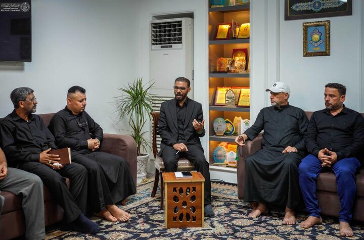 تقرير مصور/ العتبة العلويّة المقدّسة تحشّد الآلاف من المتشرّفين بالخدمة لزيارة الأربعين الحسیني