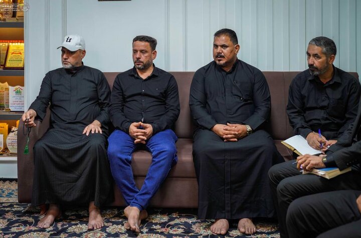 تقرير مصور/ العتبة العلويّة المقدّسة تحشّد الآلاف من المتشرّفين بالخدمة لزيارة الأربعين الحسیني