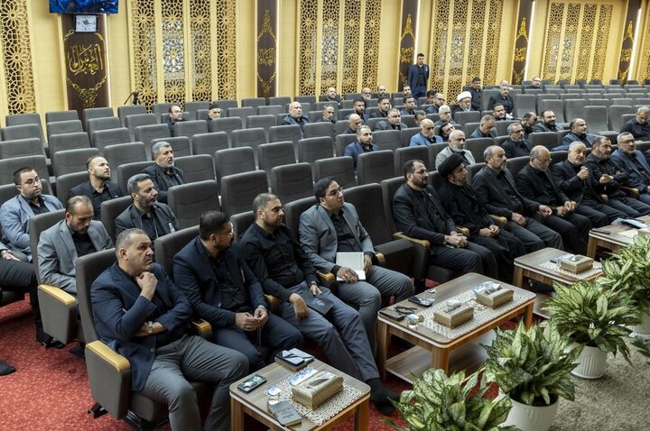 انعقاد اجتماع موسّع لمناقشة الاستعدادات النهائية لزيارة الأربعين في العتبة العباسية المقدسة