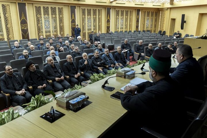 انعقاد اجتماع موسّع لمناقشة الاستعدادات النهائية لزيارة الأربعين في العتبة العباسية المقدسة
