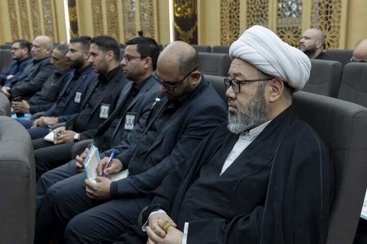 انعقاد اجتماع موسّع لمناقشة الاستعدادات النهائية لزيارة الأربعين في العتبة العباسية المقدسة