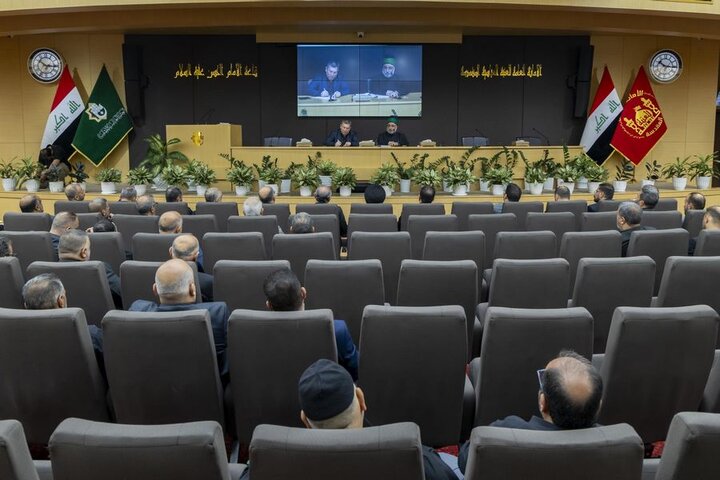انعقاد اجتماع موسّع لمناقشة الاستعدادات النهائية لزيارة الأربعين في العتبة العباسية المقدسة