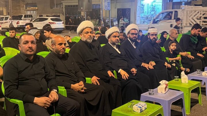 تقرير مصور/ عرض مسرحي يُجسّد مسير سبايا الطف في البصرة