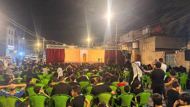 تقرير مصور/ عرض مسرحي يُجسّد مسير سبايا الطف في البصرة