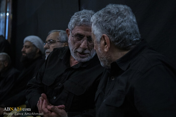 مراسم چهلمین روز عروج آسمانی شهید سپهبد محمد باقری در تهران