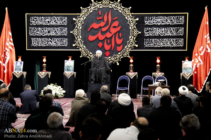 مراسم چهلمین روز عروج آسمانی شهید سپهبد محمد باقری در تهران