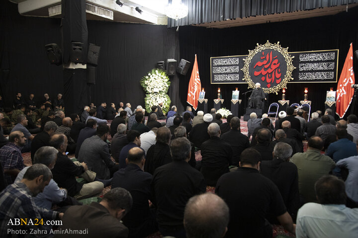 مراسم چهلمین روز عروج آسمانی شهید سپهبد محمد باقری در تهران