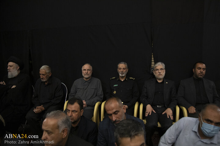 مراسم چهلمین روز عروج آسمانی شهید سپهبد محمد باقری در تهران