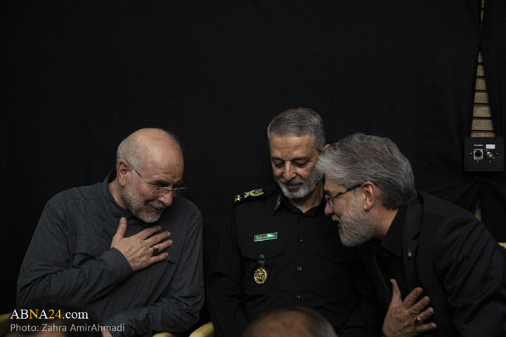 مراسم چهلمین روز عروج آسمانی شهید سپهبد محمد باقری در تهران