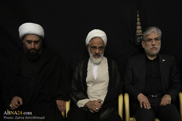 مراسم چهلمین روز عروج آسمانی شهید سپهبد محمد باقری در تهران