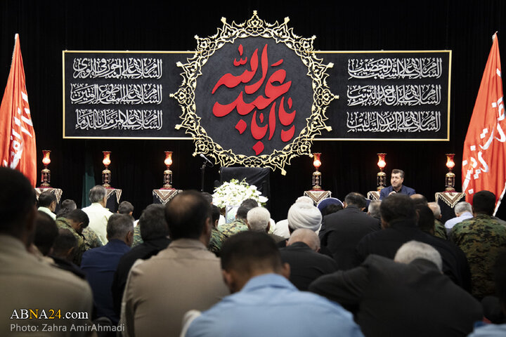 مراسم چهلمین روز عروج آسمانی شهید سپهبد محمد باقری در تهران