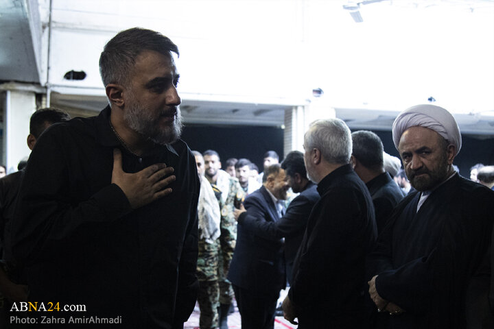 مراسم چهلمین روز عروج آسمانی شهید سپهبد محمد باقری در تهران