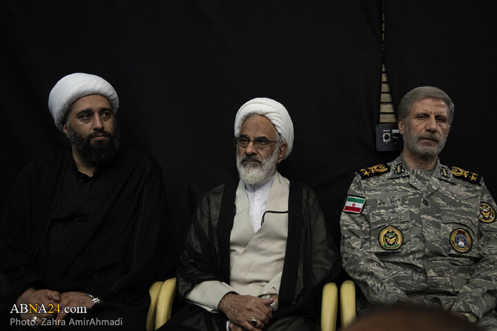 مراسم چهلمین روز عروج آسمانی شهید سپهبد محمد باقری در تهران