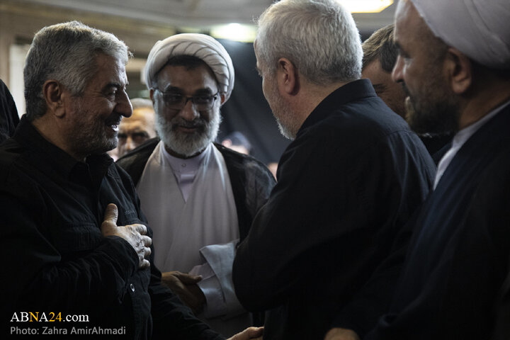 مراسم چهلمین روز عروج آسمانی شهید سپهبد محمد باقری در تهران