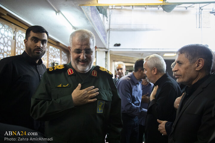 مراسم چهلمین روز عروج آسمانی شهید سپهبد محمد باقری در تهران