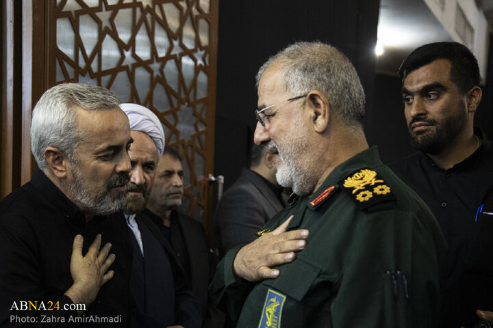 مراسم چهلمین روز عروج آسمانی شهید سپهبد محمد باقری در تهران