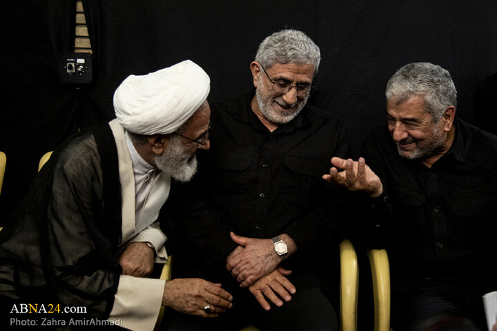 مراسم چهلمین روز عروج آسمانی شهید سپهبد محمد باقری در تهران