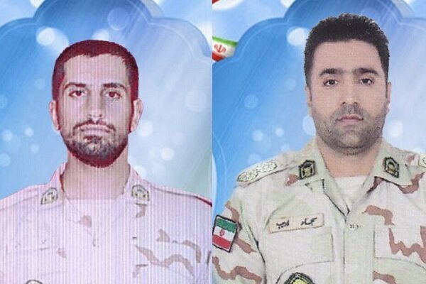 Two border guards martyred in west of Iran