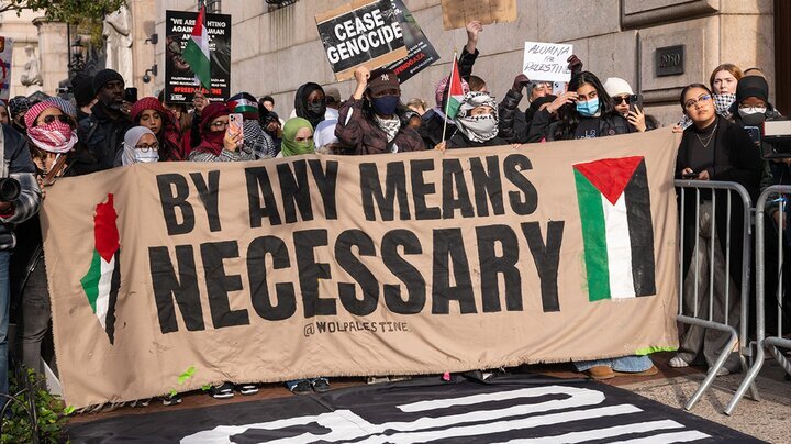 Columbia Uni. suspends expels Pro-Palestine students