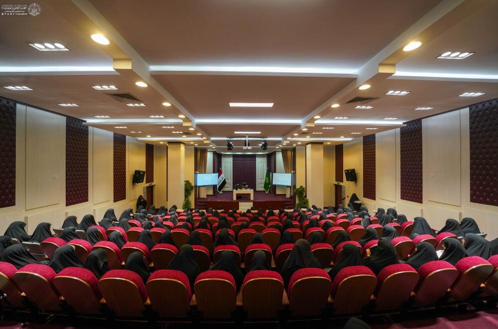 ندوة فكرية "أنثروبولوجيا الرمز الحسيني في العصر الرقمي – المسير النسوي الأربعيني أنموذجًا" بكربلاء